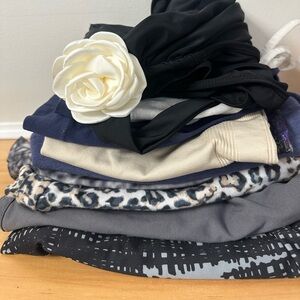 Athletic shorts - size large. Under Armor + VS pink